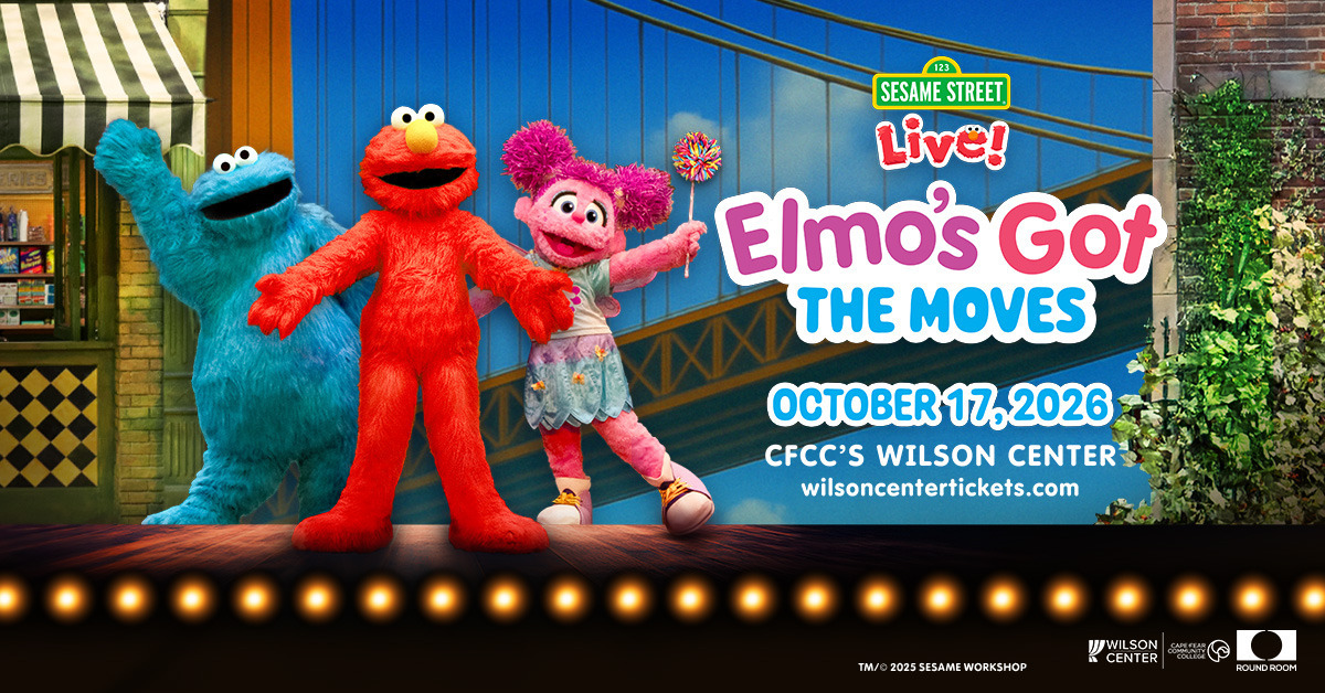 Elmo's Got the Moves