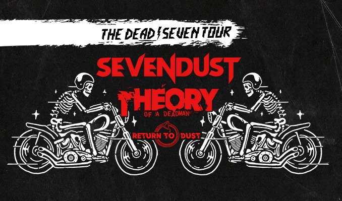 Sevendust & Theory Of A Deadman: The Dead/Seven Tour - Las Vegas