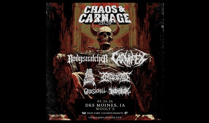 More Info for Chaos & Carnage 2026 