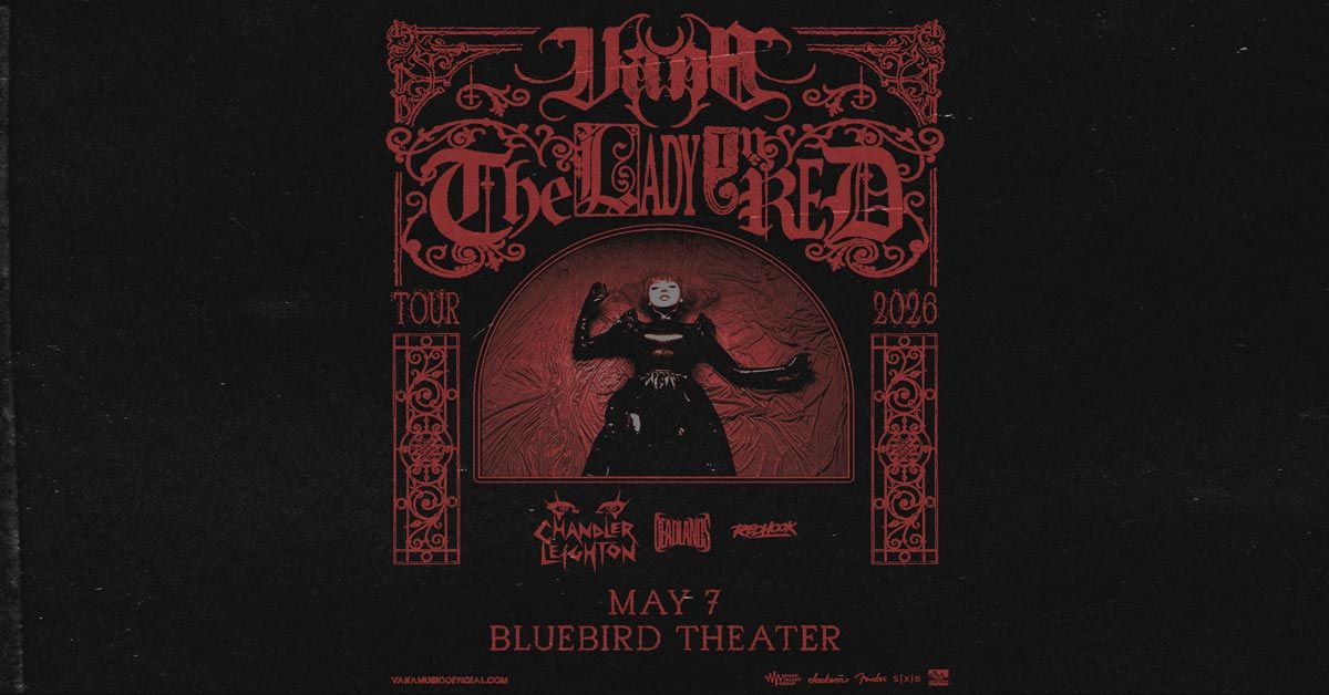 Vana - Denver - Bluebird Theater - 2026年5月7日(木) 19:00 - AXS JP