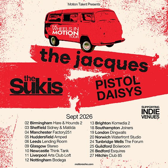 Wheels in Motion Tour