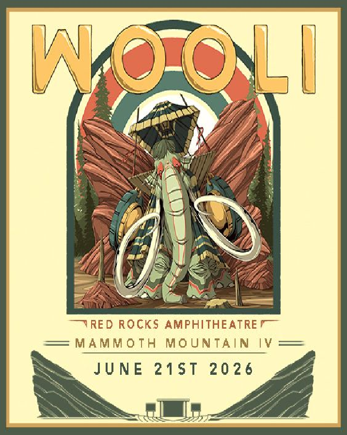 Wooli - Morrison - Red Rocks Amphitheatre - 2026年6月21日(日) 18