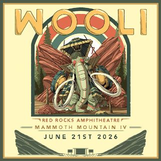 麻婆ROCK Wooli - Morrison - Red Rocks Amphitheatre - Sun, Jun 21, 2026, 06
