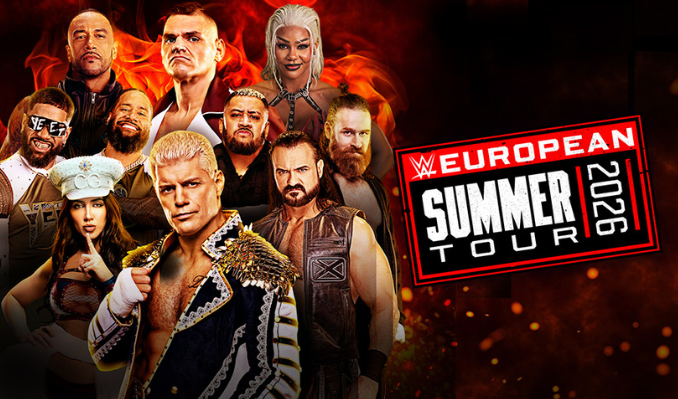 WWE European Summer Tour