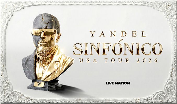 09/25/26 - Yandel - Los Angeles - Crypto.com Arena - 2026年9月25日 09/25/26 - Yandel - Los Angeles - Crypto.com Arena - 2026年9月25日