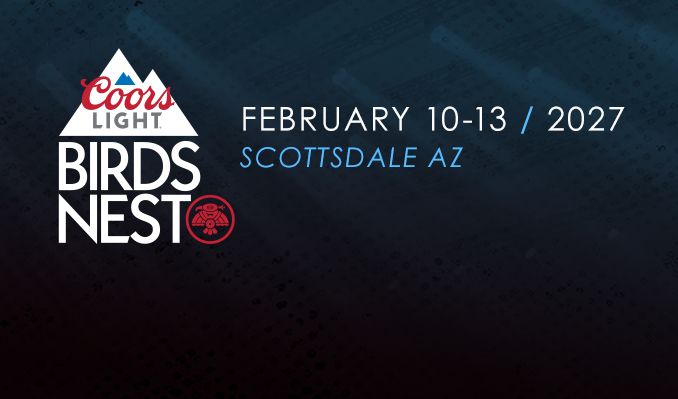 2027 Coors Light Birds Nest Wednesday