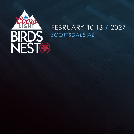 2027 Coors Light Birds Nest Wednesday - Scottsdale - Coors Light