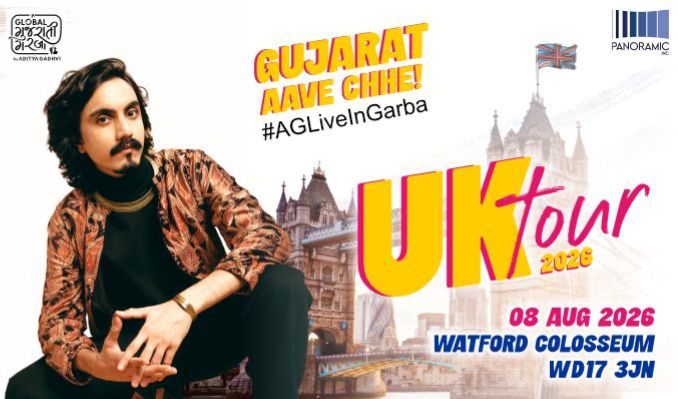 Aditya Gadhvi Live In Garba
