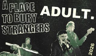 ADULT. & A Place To Bury Strangers - Cambridge - The Sinclair