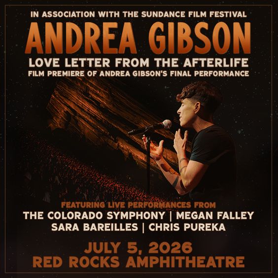 More Info for Andrea Gibson: Love Letter from the Afterlife