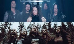 AXS Premium - Arch Enemy & The Black Dahlia Murder で Agora