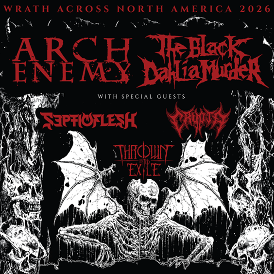 Arch Enemy & The Black Dahlia Murder - Seattle - The Showbox