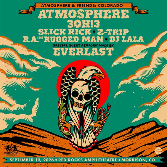 More Info for Atmosphere & FRIENDS: COLORADO
