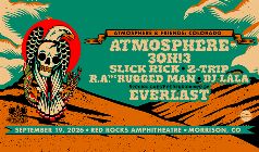 Red Rocks Fan Exchange - Atmosphere & FRIENDS: COLORADO at Red