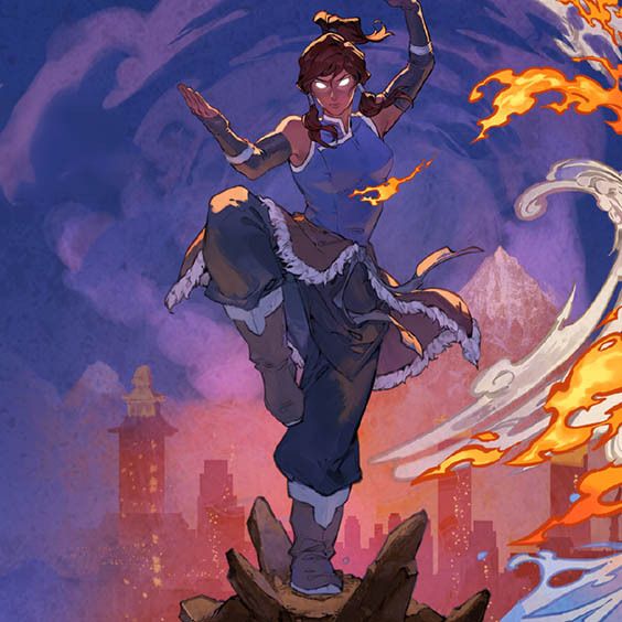 Avatar - The Legend of Korra
