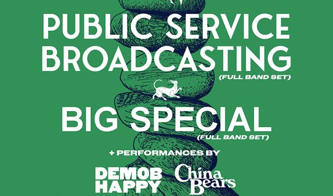 Benefit Concert In Memory of James Borrer: Public Service Broadcasting, Big Special & More
