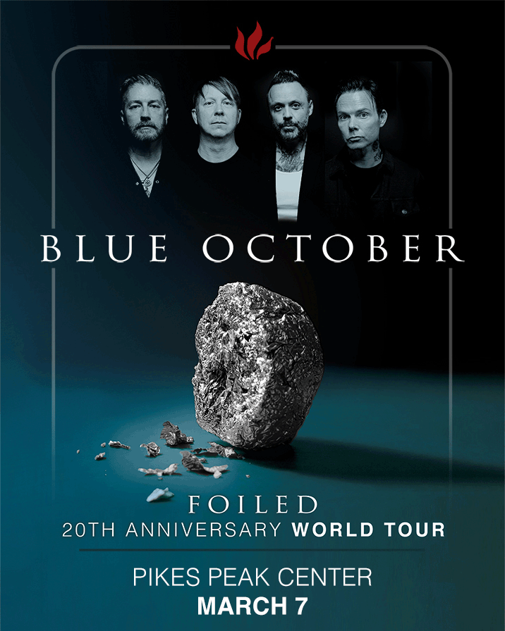 Onsale Event Accessible Seating Link - Blue October at Pikes Peak