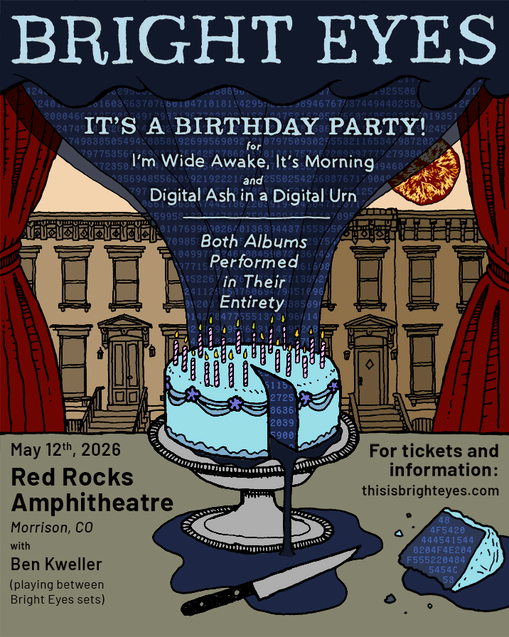 Bright Eyes – 21 Years of Wide Awake & Digital Ash - Morrison