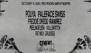 AXS Premium - Cement Gardens at Red Rocks Amphitheatre, Morrison