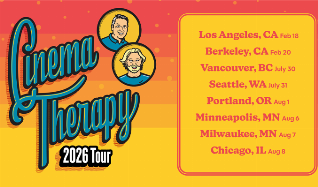 Cinema Therapy LIVE! - Seattle - The Showbox - 2026年7月31日(金