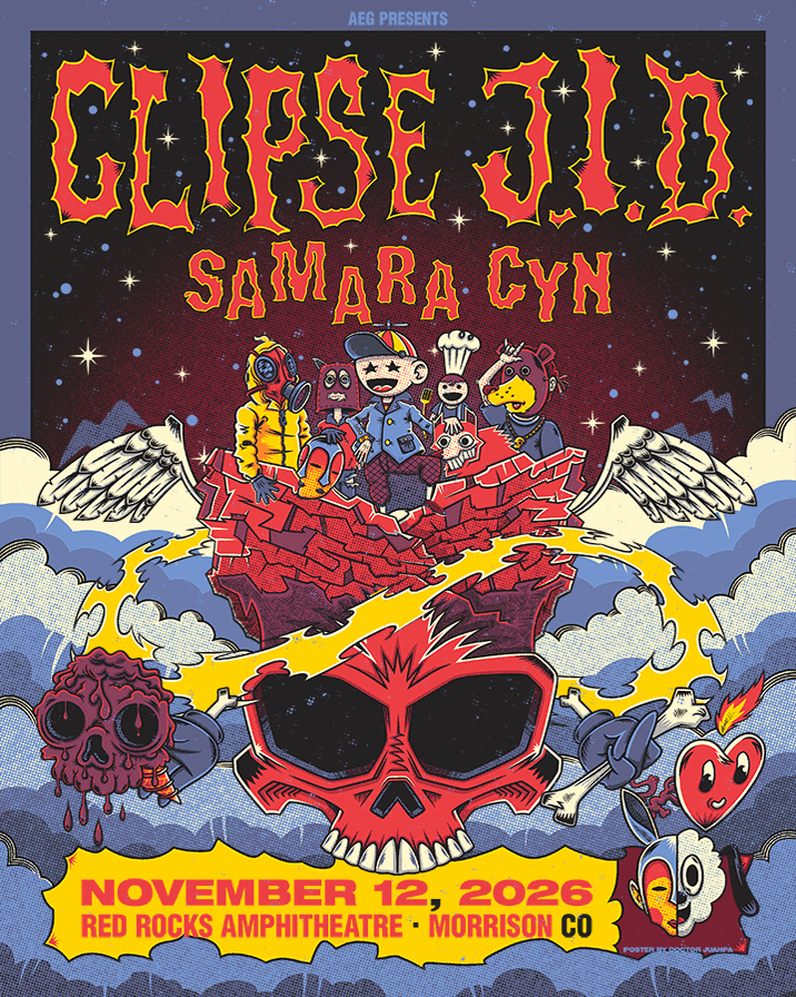 Clipse & J.I.D - Morrison - Red Rocks Amphitheatre - 2026年11月12