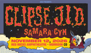 Clipse & J.I.D - Morrison - Red Rocks Amphitheatre - 2026年11月12