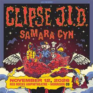 Clipse & J.I.D - Morrison - Red Rocks Amphitheatre - 2026年11月12