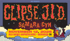 Clipse & J.I.D - Morrison - Red Rocks Amphitheatre - 2026年11月12