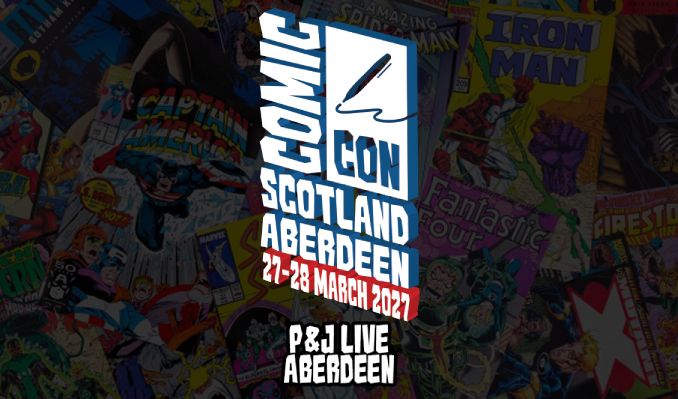 Comic Con Scotland Aberdeen