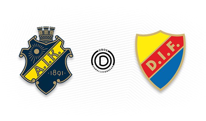 Dam: AIK - Djurgårdens IF