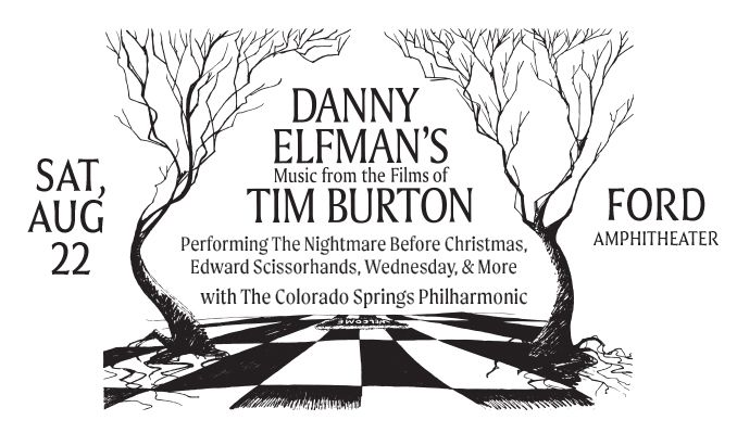 Danny Elfman’s Music from the Films of Tim Burton