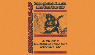 Quick Pass - Dinosaur Pile-Up at Bluebird Theater, Denver, CO