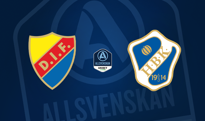 Djurgården Fotboll - Halmstad BK