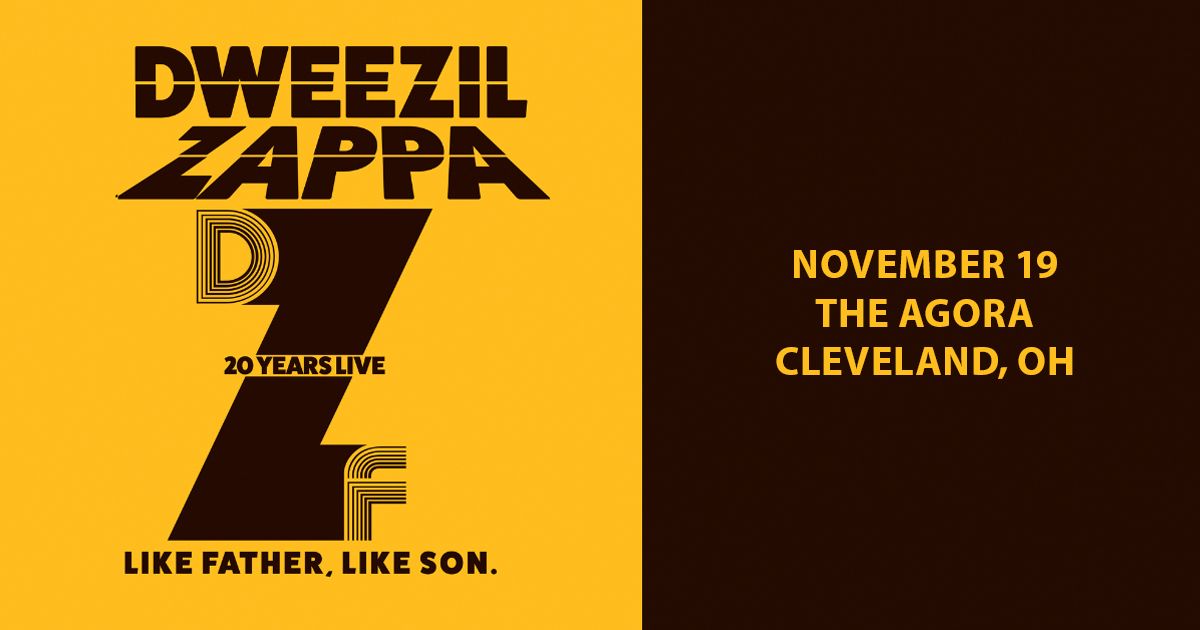 AXS Premium - Dweezil Zappa で Agora Theatre, Cleveland, OH