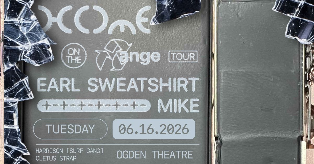 Earl Sweatshirt x MIKE Early Entry VIP Package 