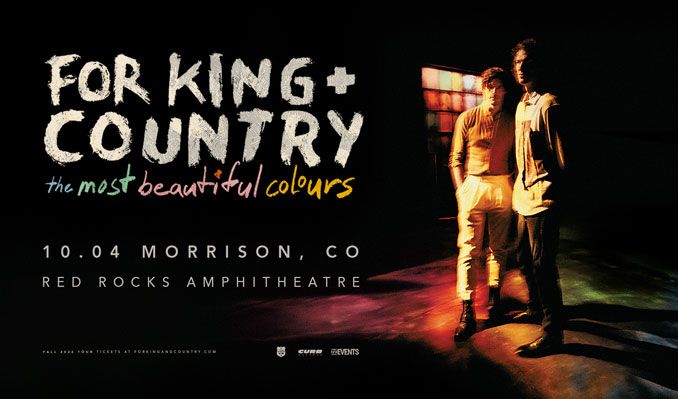 for KING + COUNTRY