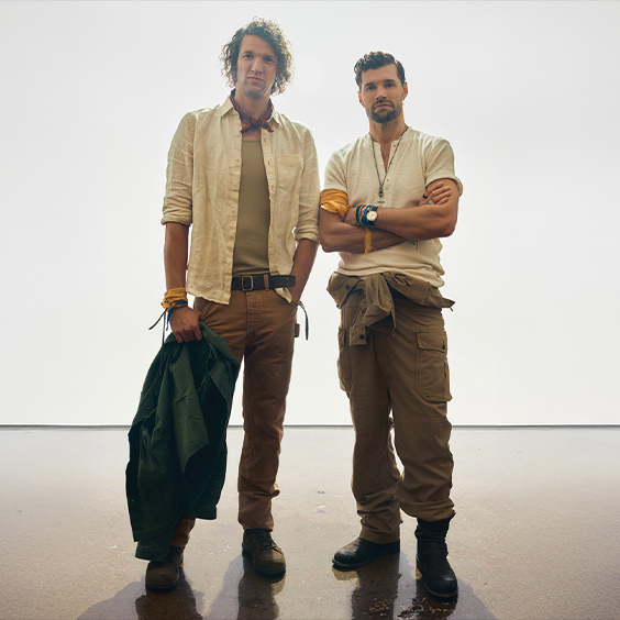 for KING + COUNTRY