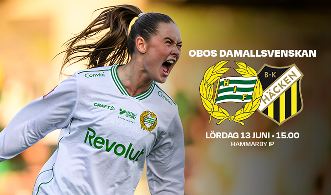 Hammarby Fotboll - BK Häcken