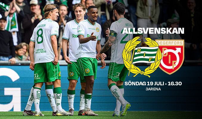 Hammarby - Degerfors IF