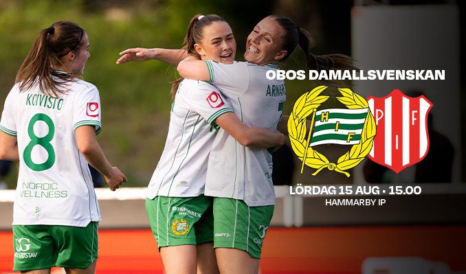 Hammarby - Piteå IF