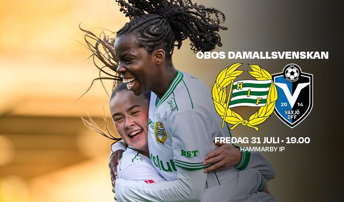 Hammarby - Växjö DFF