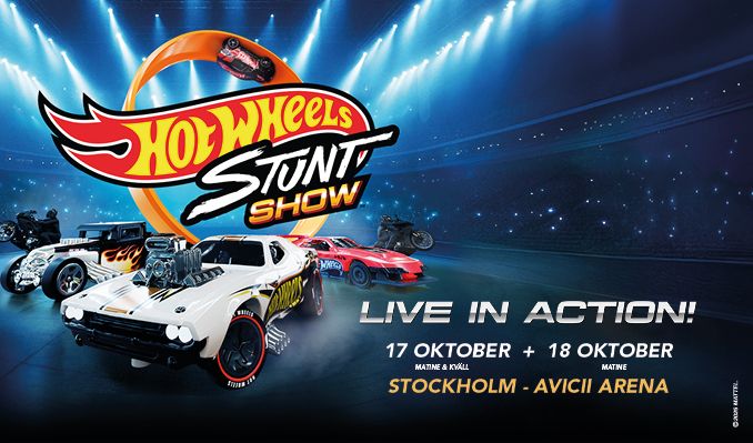 Hot Wheels Stunt Show