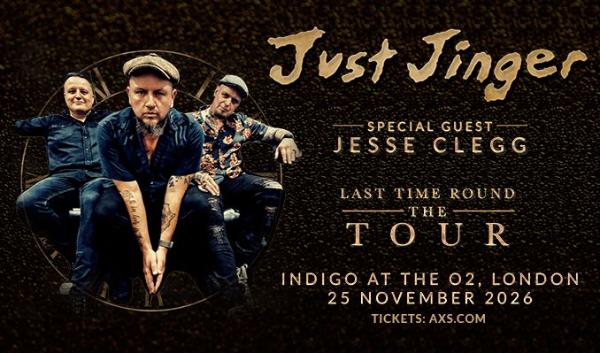Just Jinger with Special Guest Jesse Clegg