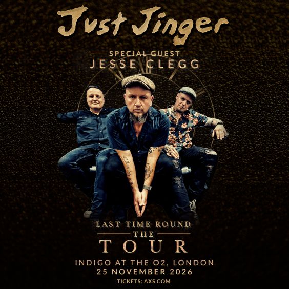 Just Jinger with Special Guest Jesse Clegg - London - indigo at