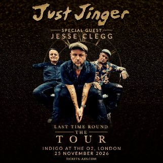 Just Jinger with Special Guest Jesse Clegg - London - indigo at