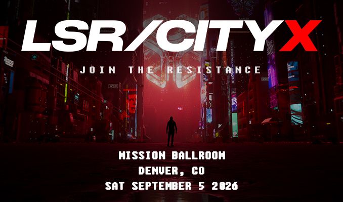 LSR/CITY X by Gareth Emery 