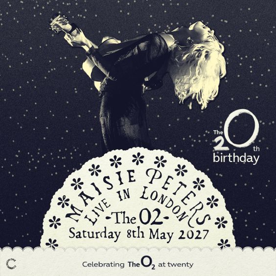 Seated VIP Packages - Maisie Peters で The O2, London, United