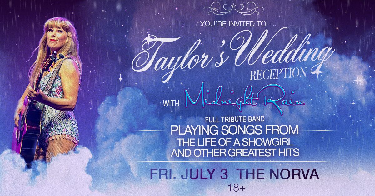 Midnight Rain - A Live Band Tribute to Taylor Swift - Norfolk