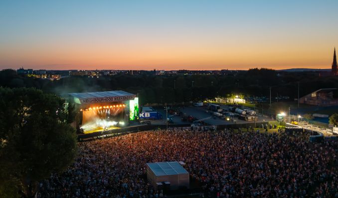 Neighbourhood Weekender - WEEKEND TICKETS