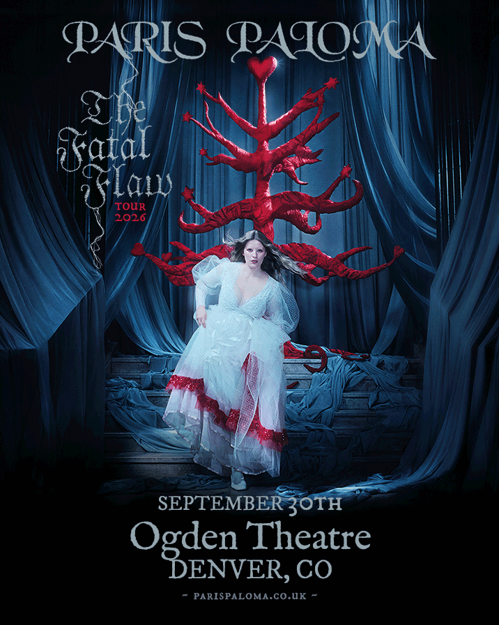 Onsale Event Accessible Seating Link - Paris Paloma at Ogden